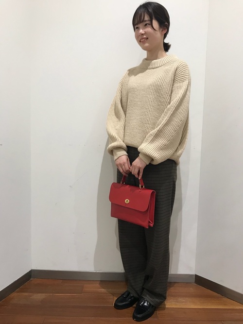 キルトタッセルローファー