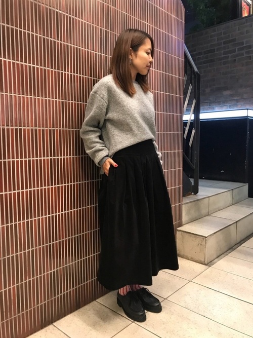 靴下×マニッシュシューズ6