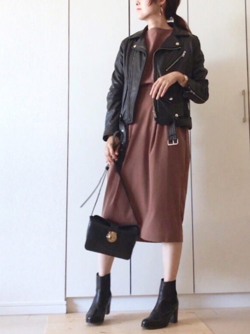 カラー ドロップ ロングピアス2
