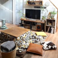 こたつ おしゃれ化計画始動 こたつだっておしゃれにキメたいあなたへ Folk