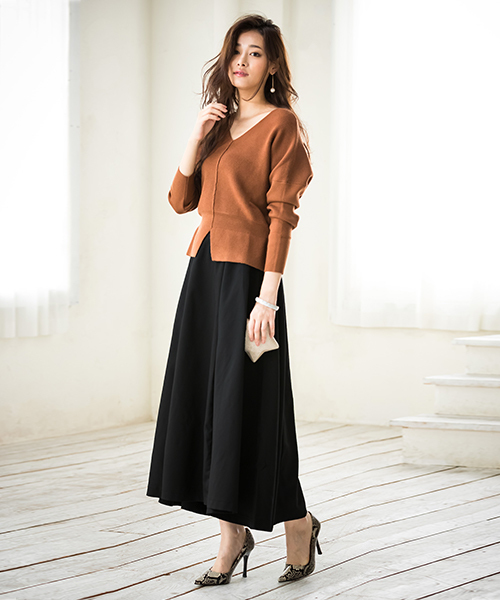 イレヘムロングスカート