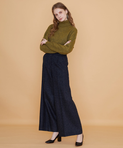 Deuxieme Classe *KHAITE TWEED パンツ 新品／翌日出荷 - www