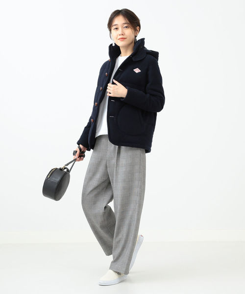 DANTON × Ray BEAMS / 別注 モッサ ダウン ジャケット