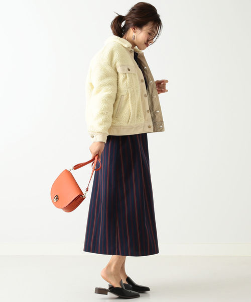 Lee × ビーミング by ビームス / 別注ボア ライダース 18AW