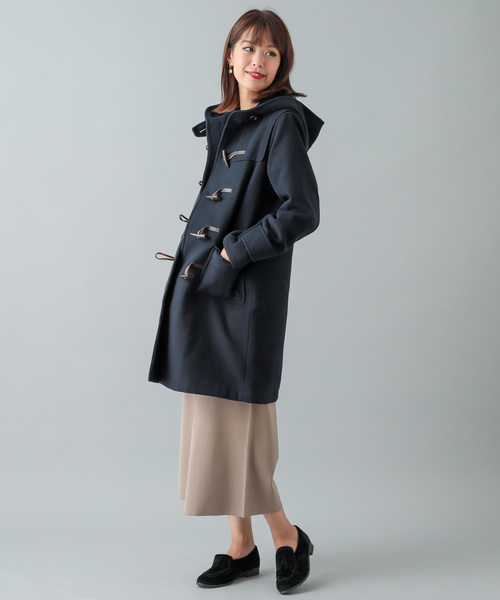 【 WEB限定/AW先行予約アイテム 】ロングダッフルコート