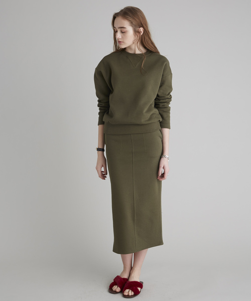 TUCK VOLUME SWEAT PO