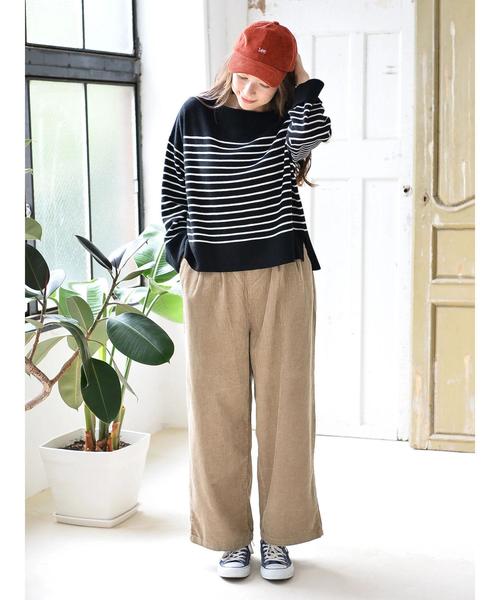 コーデュロイキャップ8