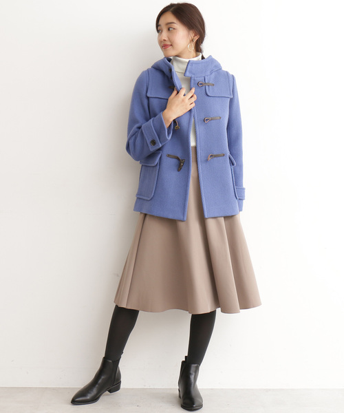 ショートダッフルコート