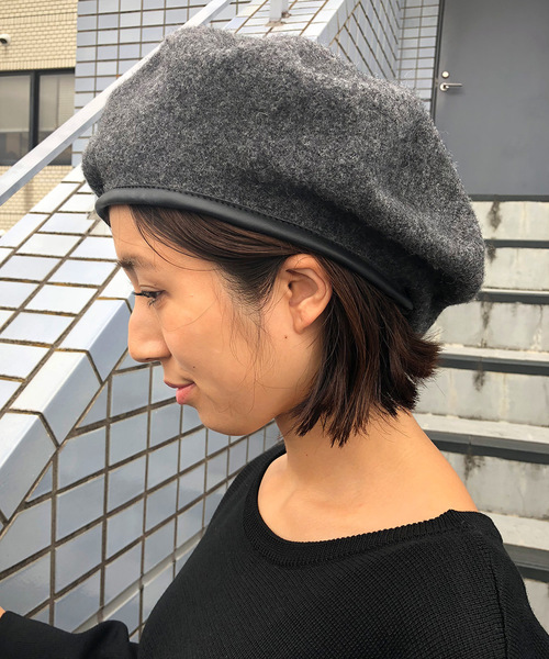 BIGベレー帽