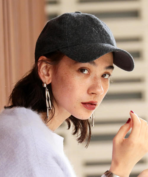 <NEW ERA>920 フェイクスエードキャップ2