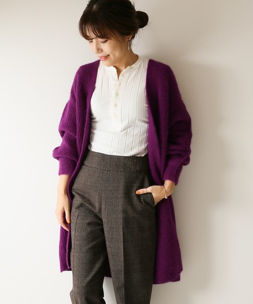 *FURKNIT アゼカーディガン◆