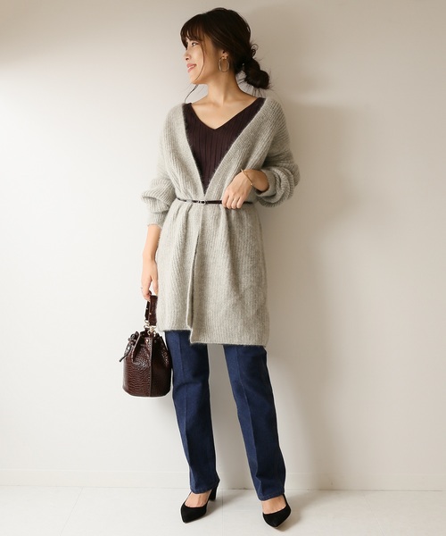 FURKNIT アゼカーディガン