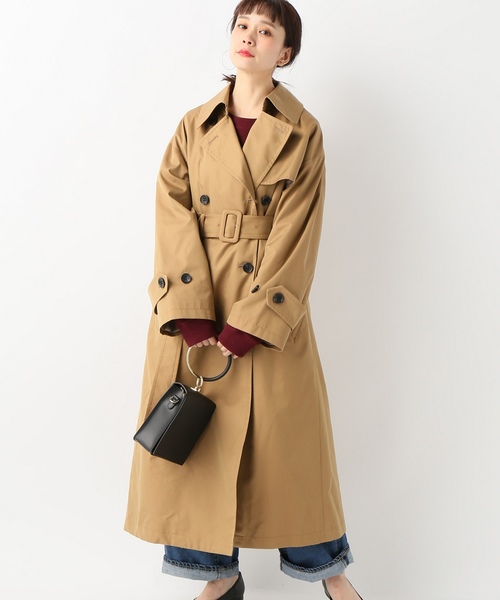 コーデをトラッドに仕上げる トレンチコート 大人の定番アイテム15選 Folk