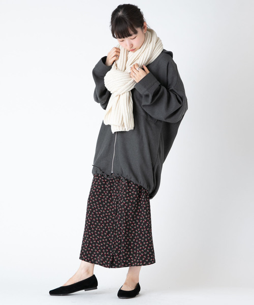 ロングニットマフラー