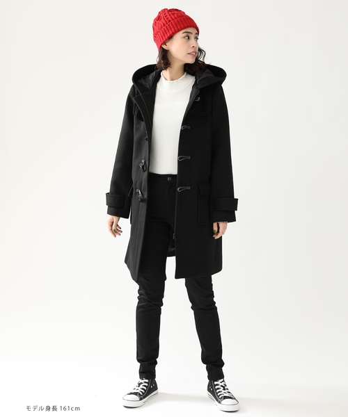 「Honeys」のロングダッフルコート