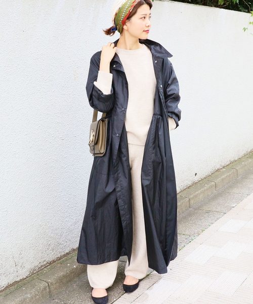 IENA LA BOUCLE GRANITO クルーネックプルオーバー
