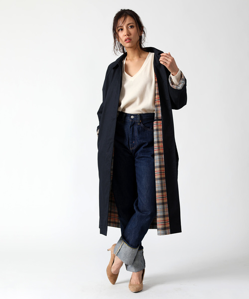 PENDLETON/ペンドルトン 別注 リバーシブルステンカラーコート