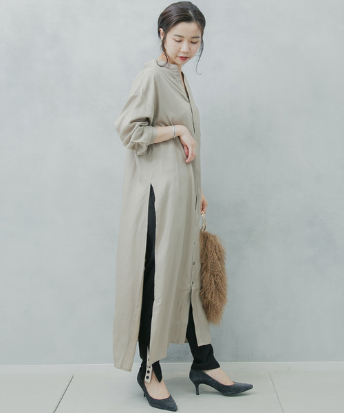 ワンピースの重ね着テク 今季注目のレイヤードスタイルを楽もう Folk