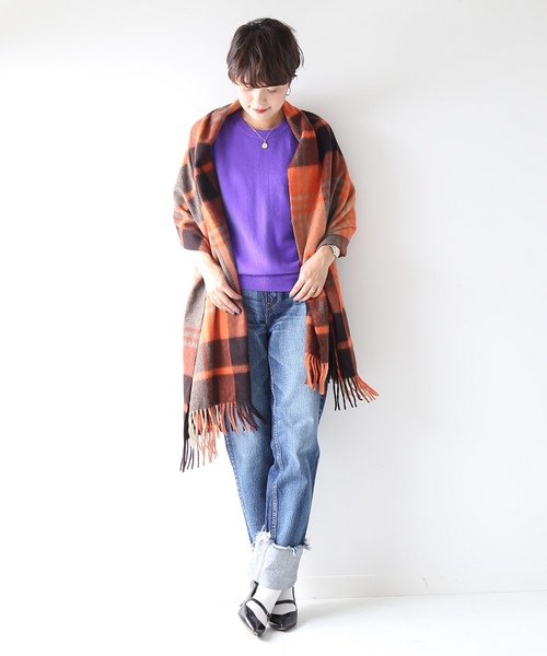 PURE CASHMERE クルーネック