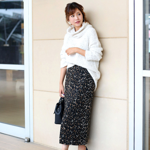30代 40代女性の レオパード柄 攻略法 おしゃれ見えのコツとは Folk