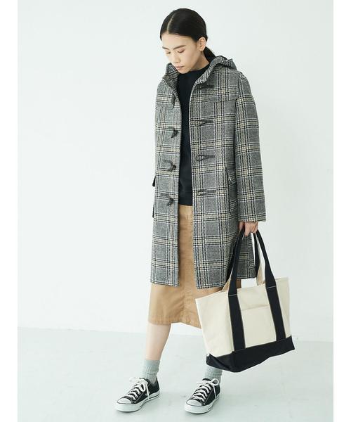 カルゼロングダッフルコート