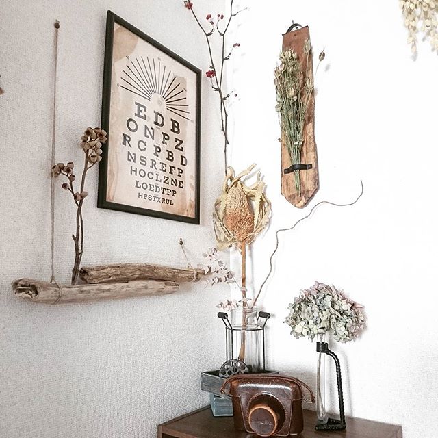 巻いて結んで楽しみ方は自由自在 麻紐 で叶えるナチュラルインテリア Folk