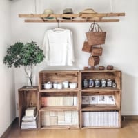 小物からクローゼットまで 見せる収納 を作るテクニック選 Folk