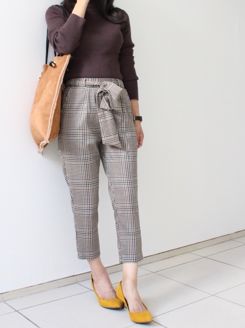 しまむらの冬パンツで作る おしゃれな大人女子コーデをチェックしよう Folk