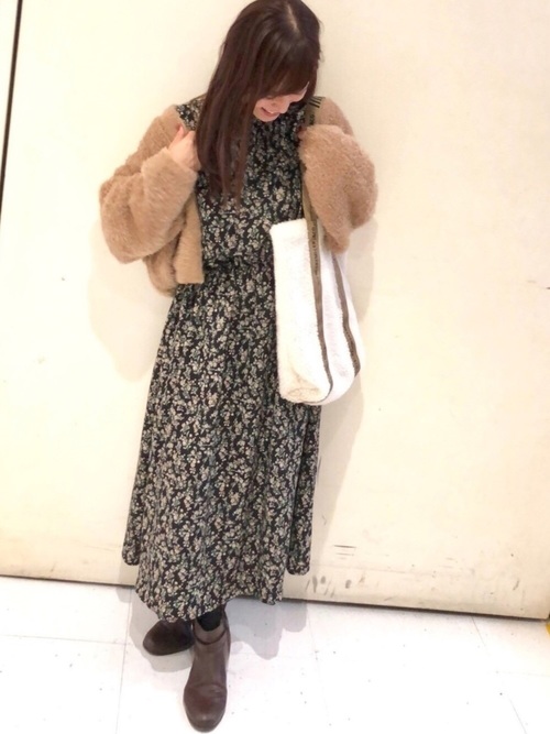 ざっくりニットと合わせて3