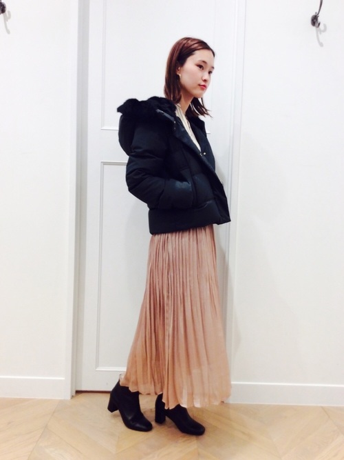 【URBAN RESEARCH】ラビットフードストレッチショートダウン3