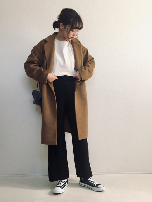 Gu ユニクロ 今ゲットしたい おすすめ秋冬アウターで作る大人コーデ Folk