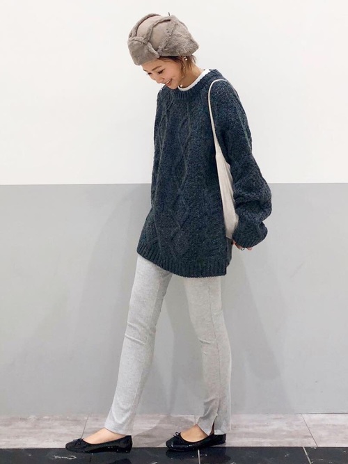 レギンスコーデ50選☆WEARで人気のレイヤードスタイルをまとめました♪ folk