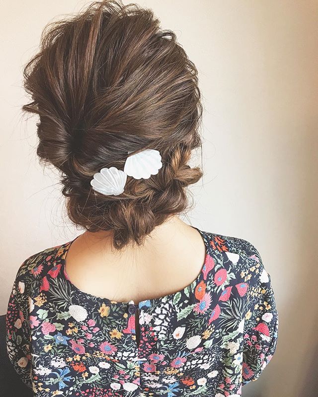 ヘアアレンジ4