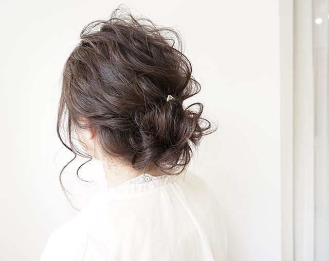 ヘアアレンジ6