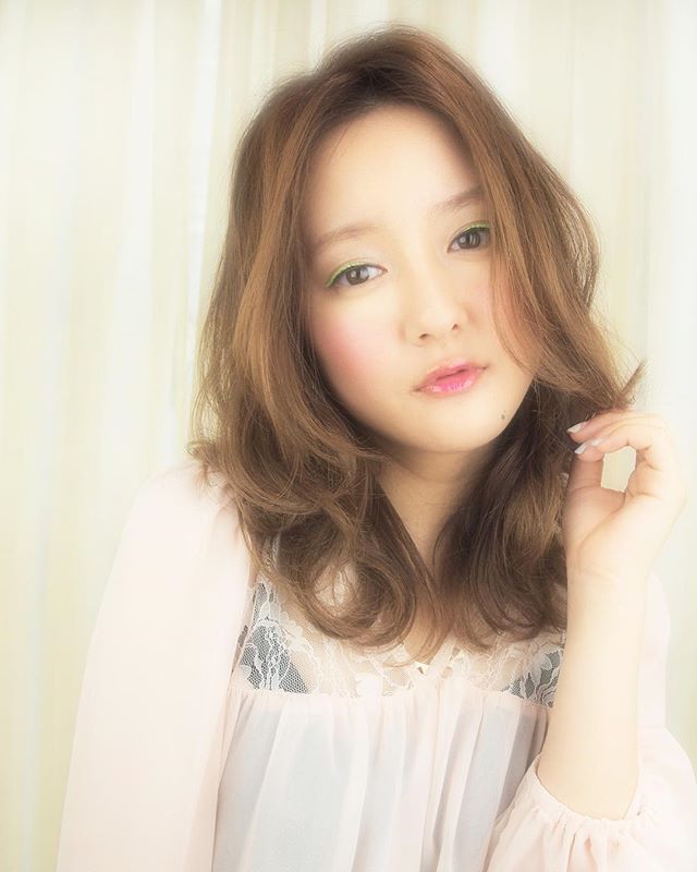 ニュアンス髪で旬なスタイル3