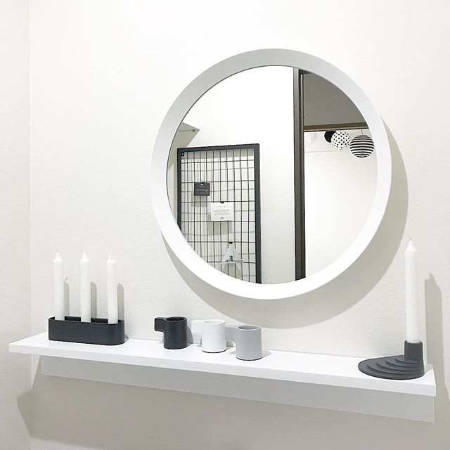 廃盤 IKEA × HAY YPPERLIG イッペルリグ ミラー 希少 廃盤 IKEA