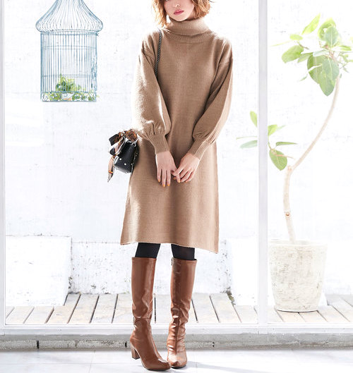 ロングブーツが復活の兆し 大人の女性だからこそ似合う最新ロングブーツコーデ集 Folk
