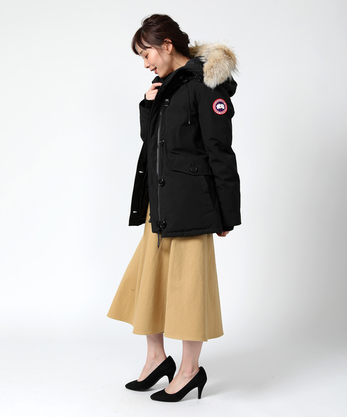 CANADA GOOSE/カナダグース CHARLOTTE PARKA/シャーロット