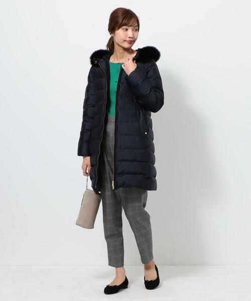 グリーンダウン ハッスイ MID コート