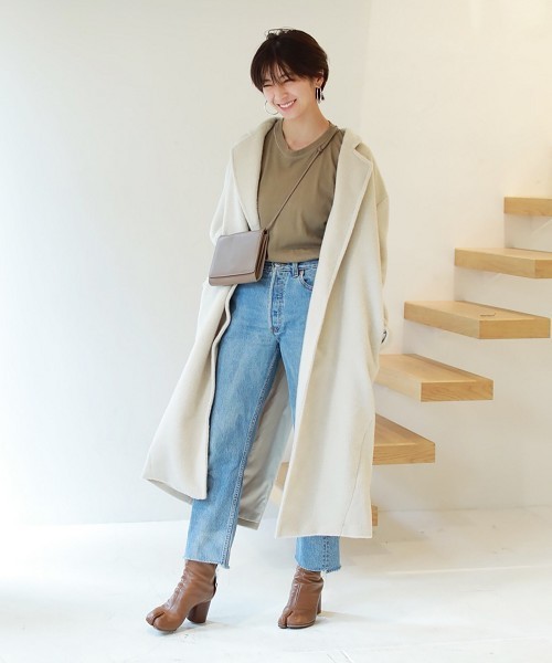 白コート7