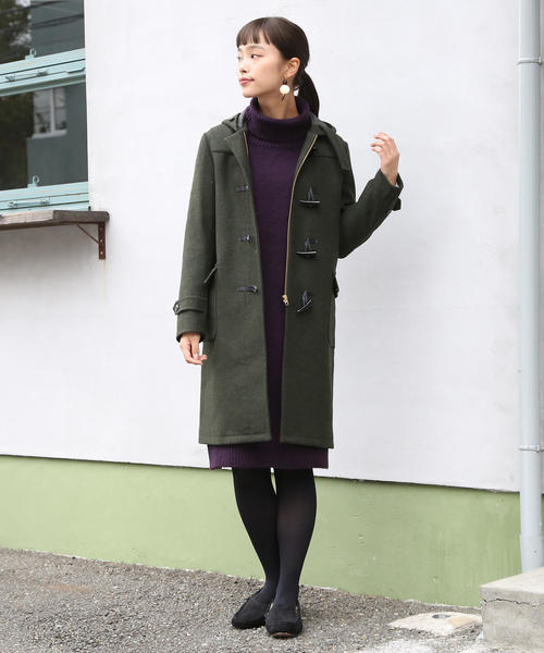 PONTETORTO ダッフルコート