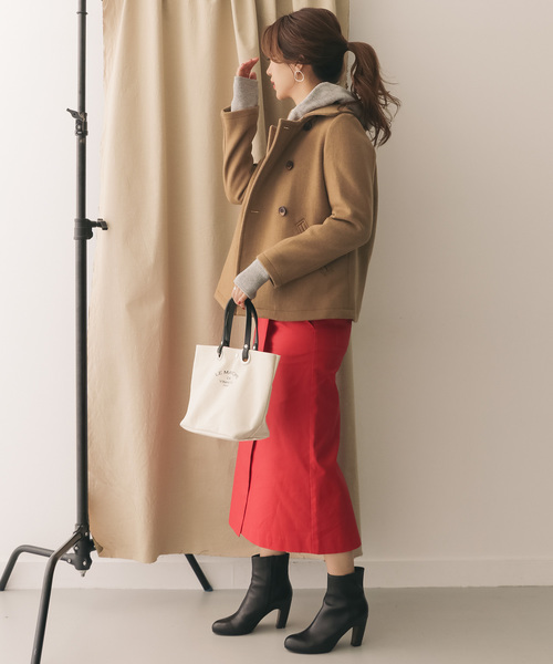 ラップストレートスカート