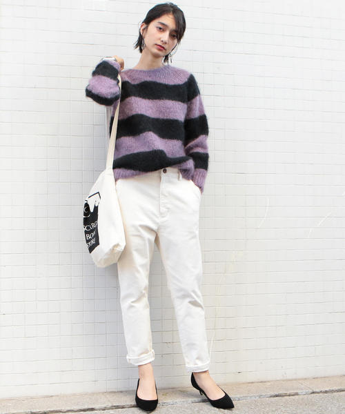 14Wコーデュロイテーパードパンツ