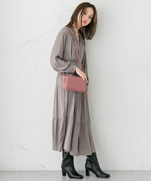 SOLJA お財布ショルダーバッグ