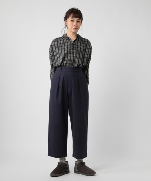 “ラテ”ワイドストレートパンツ