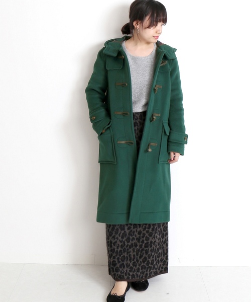 LONDON TRADITION×SLOBE別注ロングダッフルコート