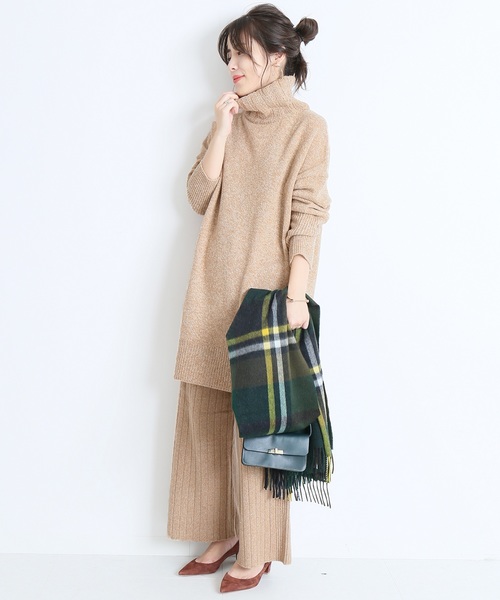 ニットパンツ12