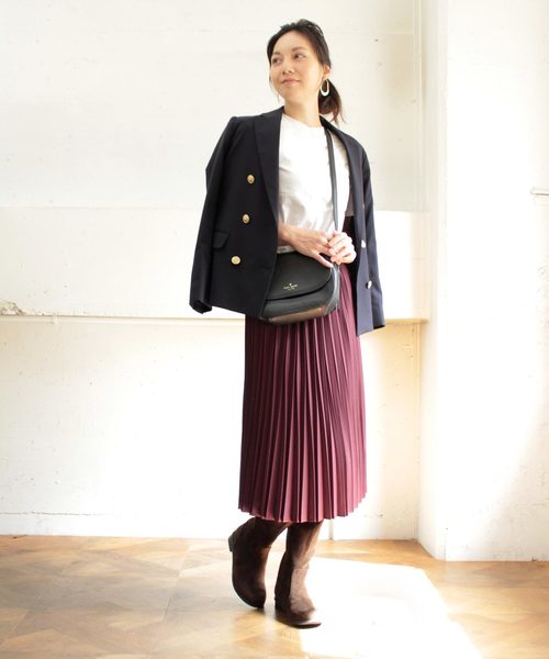 折返しファー付きニーハイブーツ