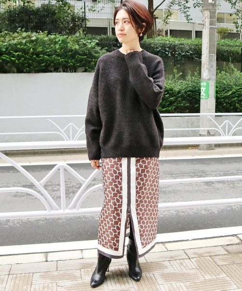 ウールモヘヤガータープルオーバー