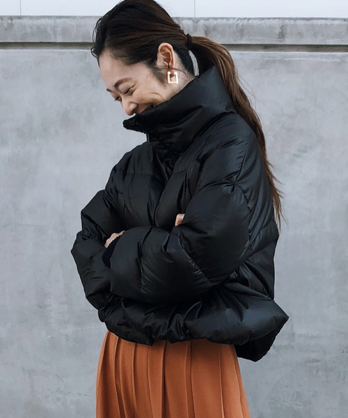 STAND COLLAR DOWN JACKET